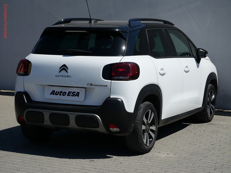 Citroën C3 Aircross (2020) 1.2PT, Shine, navi - fotka 4 z 19