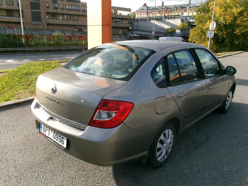 Renault Thalia (2010) 1.2i 55kW - fotka 6 z 11