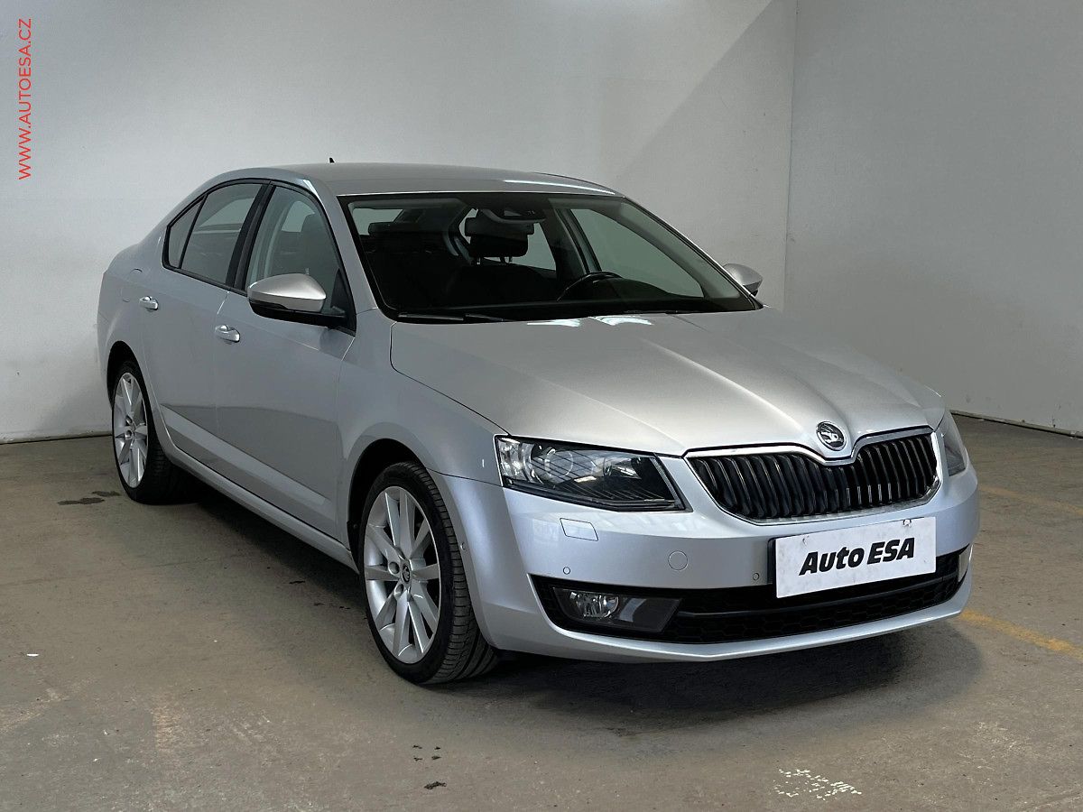 Škoda Octavia 1.4TSi, Navi, AC