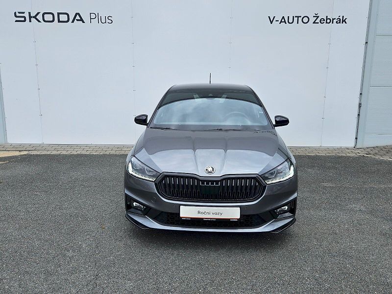 Škoda Fabia (2025) Monte Carlo TSI 85/1.0 A7F - fotka 4 z 28