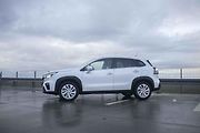 S délkou 4300 mm a šířkou 1785 mm je S-Cross příjemně kompaktní SUV.