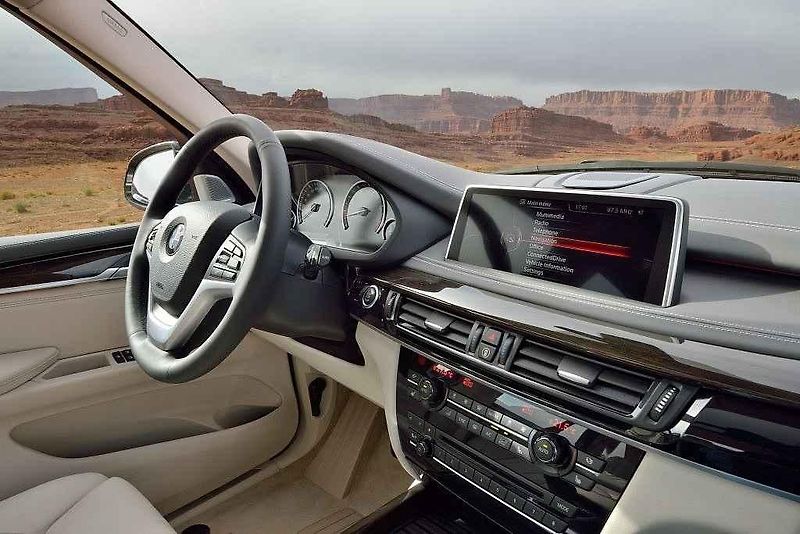 Třetí generace BMW X5.