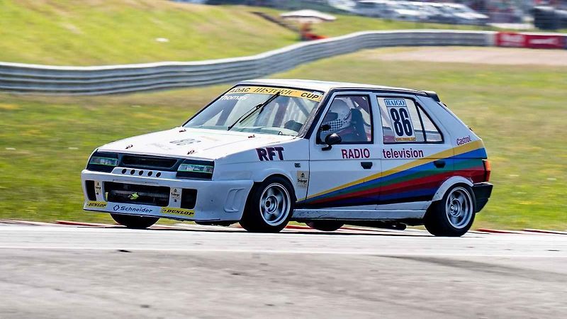 Autodrom Most letos oslavil 40 let.