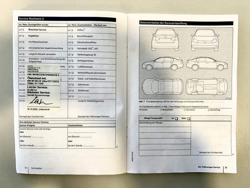 Volkswagen Passat 1,4 TSI Comfortline Navi - fotka 39 z 45