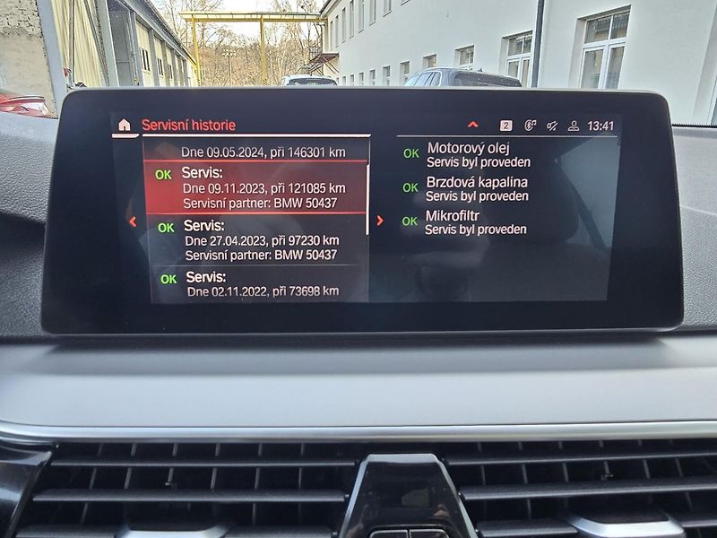 BMW Řada 5 110kW LED+NAVI+KŮŽE - DPH - fotka 39 z 58