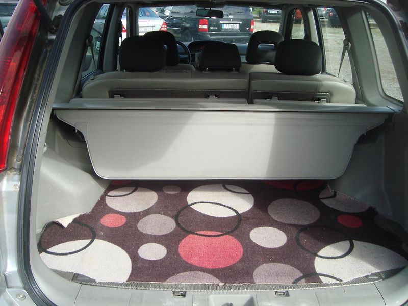 Nissan X-Trail (2005) 2,2 TDI - fotka 5 z 15