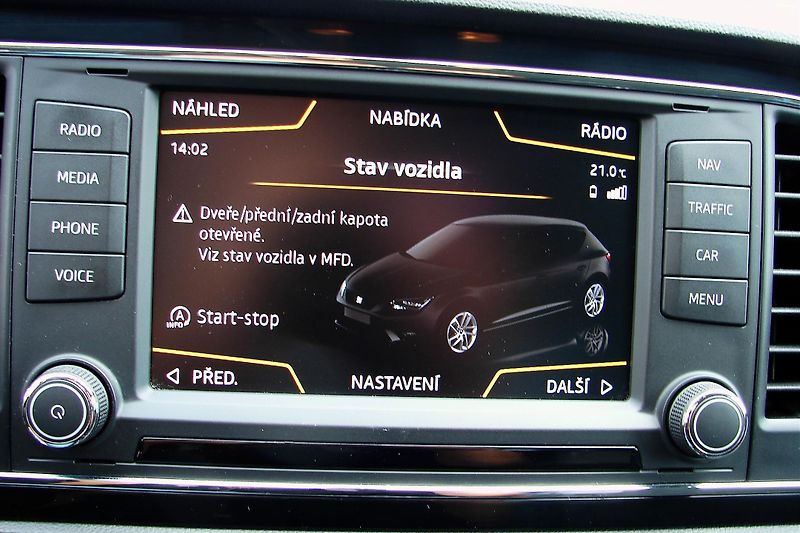 Seat Leon 1.6 TDi 110PS LED Navi-ZADÁN!  - fotka 27 z 42