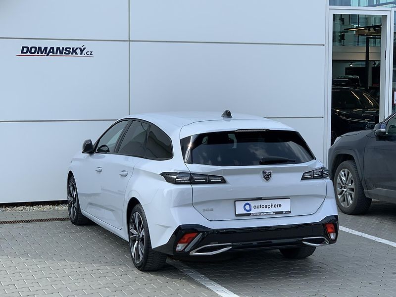 Peugeot 308 SW ALLURE+ 1.5 BHDi 96kW AT8 - fotka 13 z 23