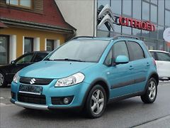 Suzuki SX4 1,9 DDiS 4x4 Lagoon Turquoise - fotografie inzerátu