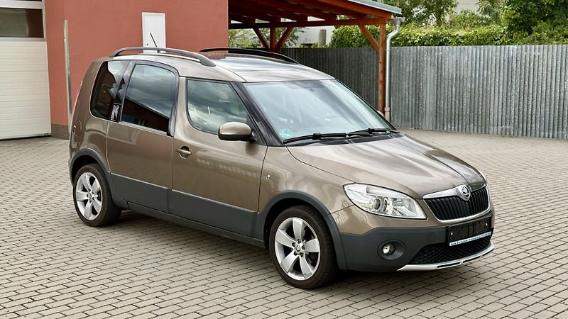 Škoda Roomster 1.2TSi*63kW*SCOUT*STYLE*PĚKNÝ* - fotka 6 z 20