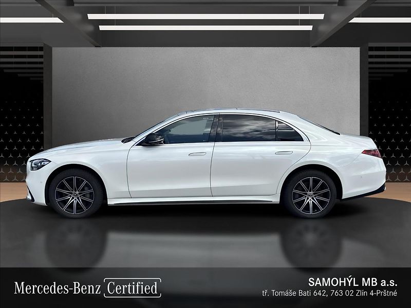 Mercedes-Benz Třídy S S 400d 4MATIC AMG linie - fotka 2 z 14