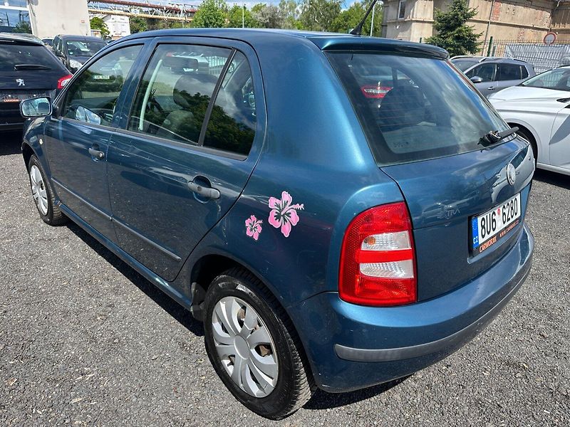 Škoda Fabia (2004) 1.4i 55Kw - fotka 5 z 18