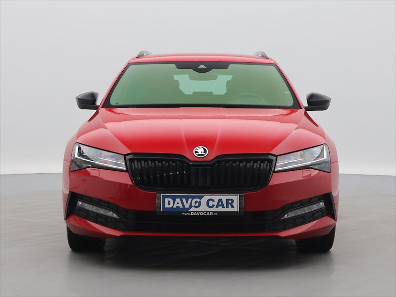 Škoda Superb 2,0 TDI 147kW DSG CZ Sportline - fotka 2 z 32