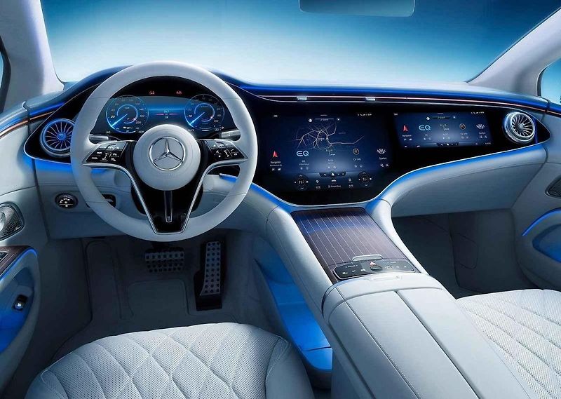 Pražská premiéra Mercedesu EQS