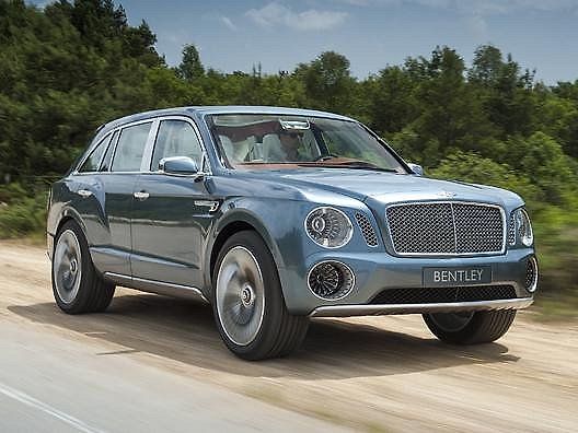 Bentley EXP 9 F
