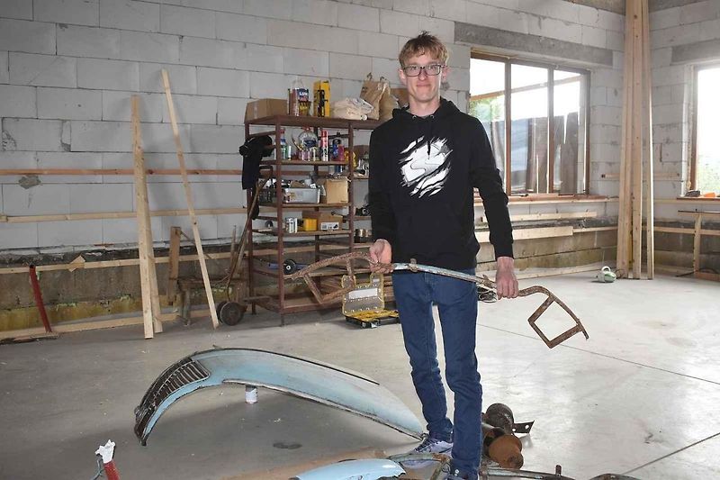 IFA F9 po známé herečce se po dlouhých letech dočká renovace