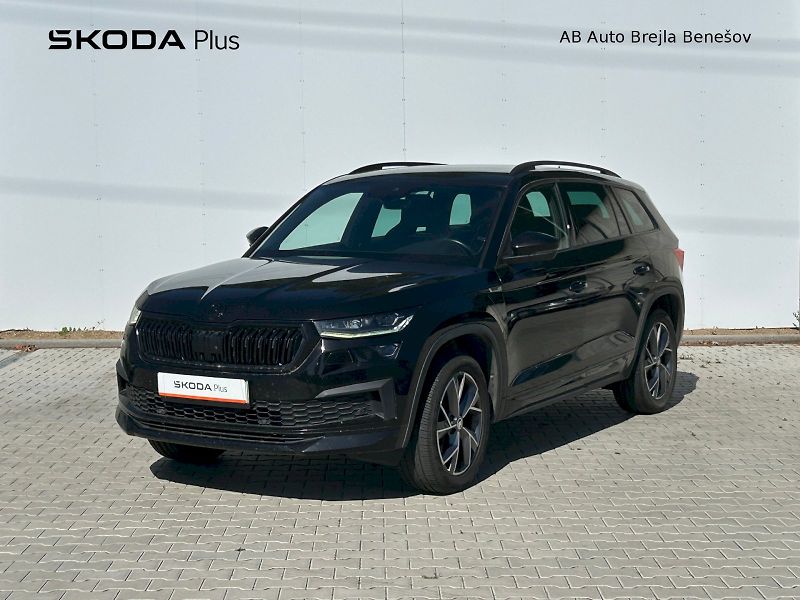 Škoda Kodiaq (2021) SPO 4X4 TD 110/2.0 A7A - fotka 1 z 30