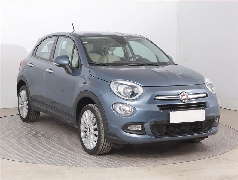 Fiat 500X (2018) 1.4 MultiAir, Automat, Kůže - fotografie inzerátu