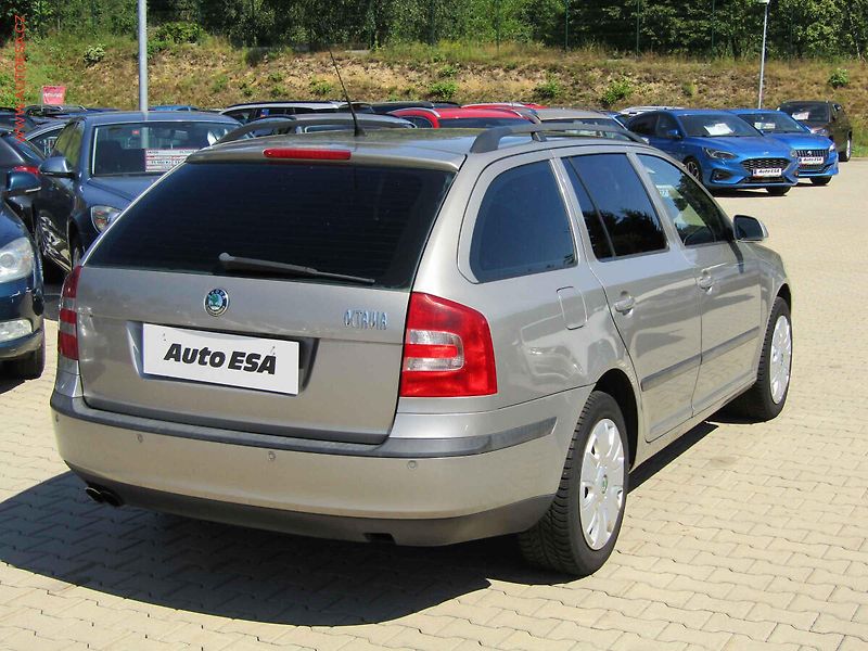Škoda Octavia (2007) 2.0 FSi, AC - fotka 4 z 17
