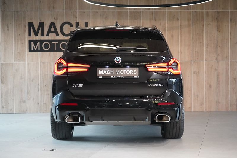 BMW X3 30e xDrive, M Sport, Head-up - fotka 10 z 42