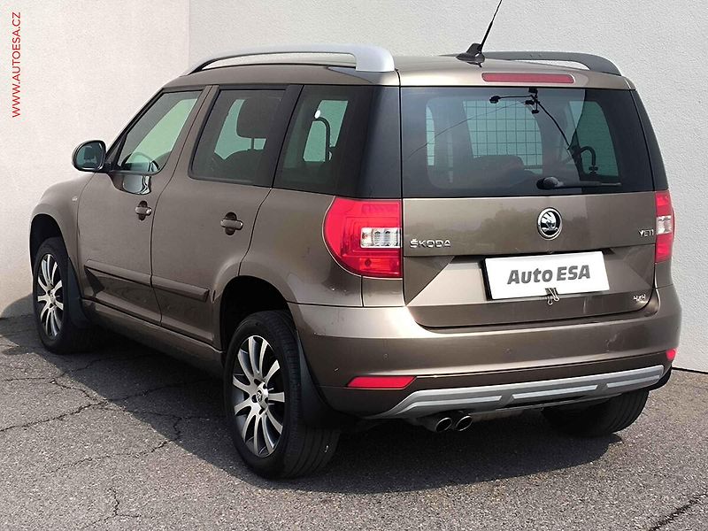 Škoda Yeti (2015) 2.0 TDi 4x4, Edition, bixen - fotka 6 z 22
