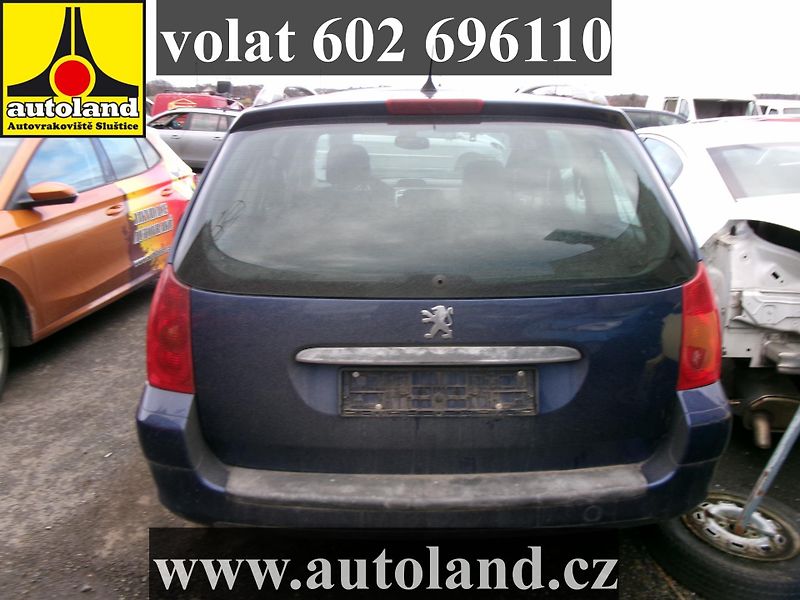 Peugeot 307 (2001) VOLAT 602 696110 - fotka 5 z 7