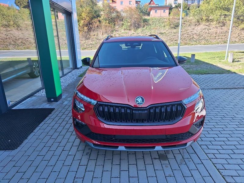 Škoda Kamiq Dynamic 1,0TSI 85kW - fotka 4 z 11