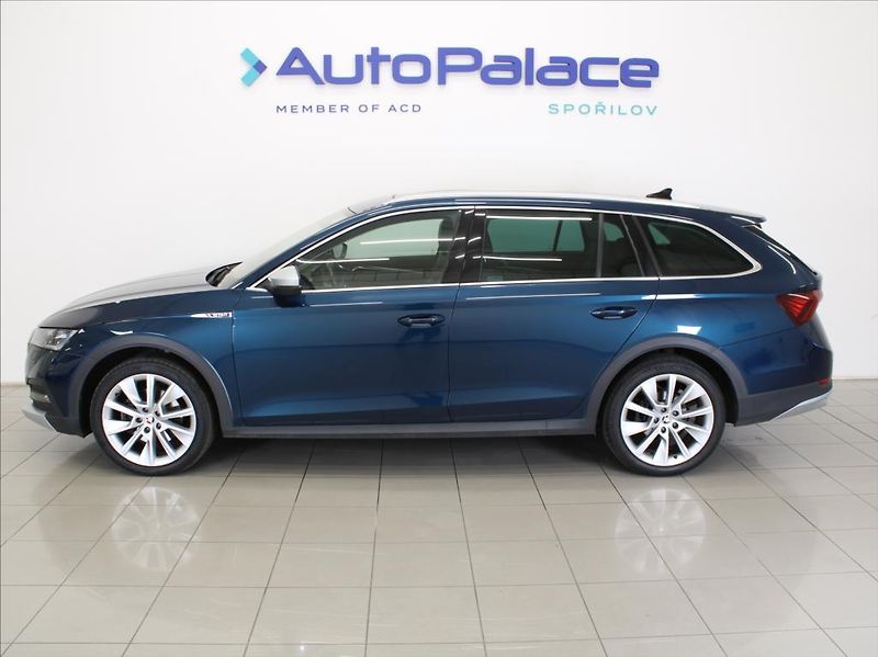 Škoda Octavia 2,0 TDi 147kW 4x4 Scout ČR - fotka 5 z 13