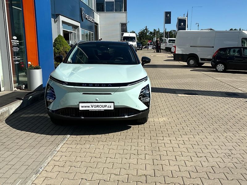 Omoda 5 EV (2026) Premium - fotka 7 z 28