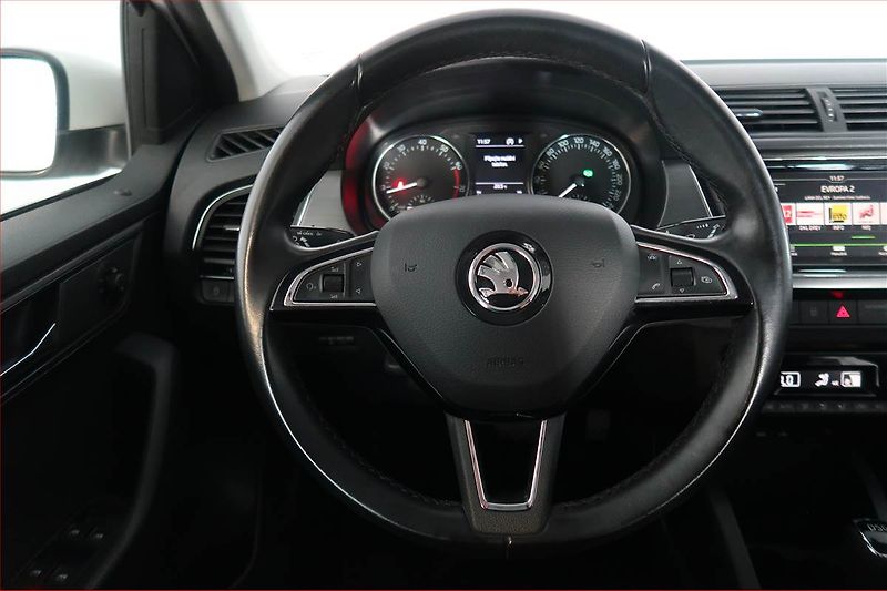 Škoda Fabia (2017) Style 1.2 TSI, Automat - fotka 16 z 19