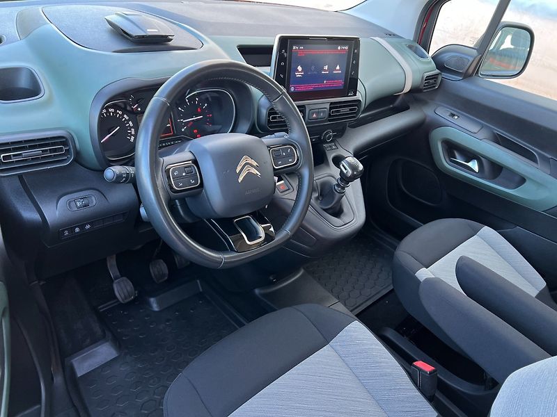 Citroën Berlingo (2019) 1.5HDi 96kW! XTR! ČR+1.maj.! - fotka 14 z 37