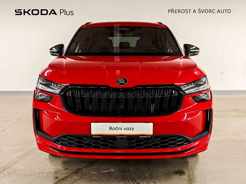 Škoda Kodiaq (2024) iV 1.5 TSI 150 kW DSG Sportlin - fotka 4 z 30
