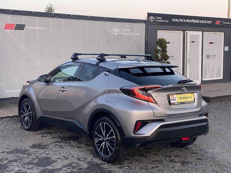 Toyota C-HR 1.2iT, ČR, Executive LED - fotka 5 z 17
