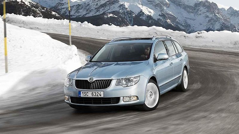 Škoda Superb Combi 2008 - 2013.