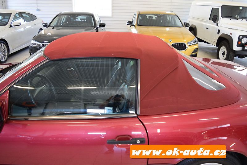 Mercedes-Benz SL 500 129 240 kW AUTOMAT  - fotka 44 z 52