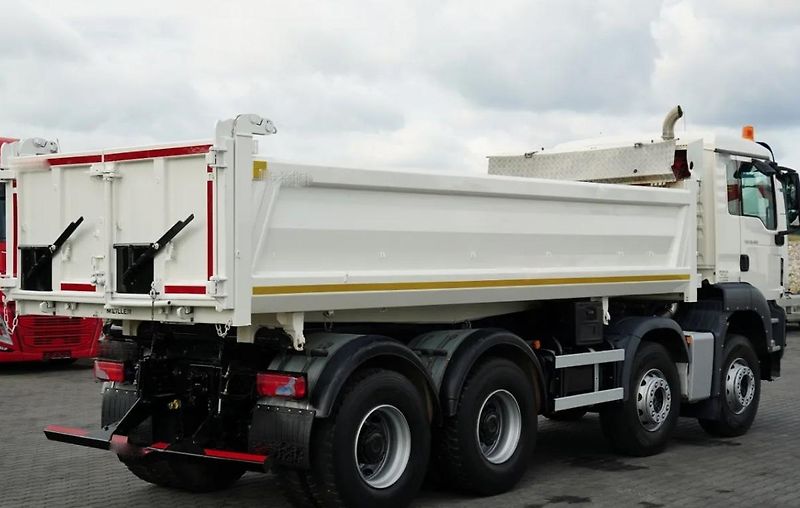 MAN TGS (2017) 35.420 8x4 Bordmatik EURO 6 - fotka 6 z 20