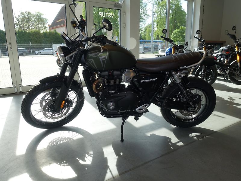Triumph Scrambler (2026) 1200 X - fotka 5 z 7