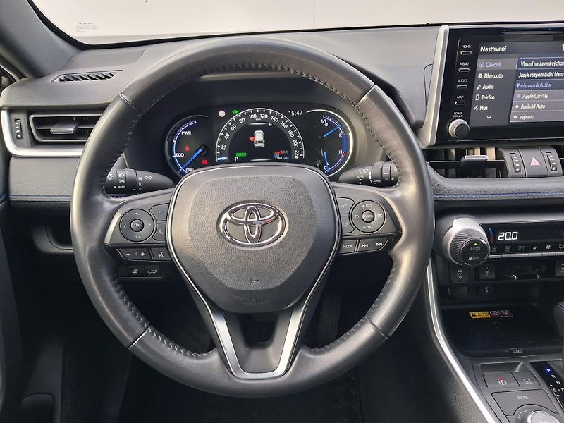 Toyota RAV4 2.5 HSD e-CVT AWD Selection - fotka 14 z 23