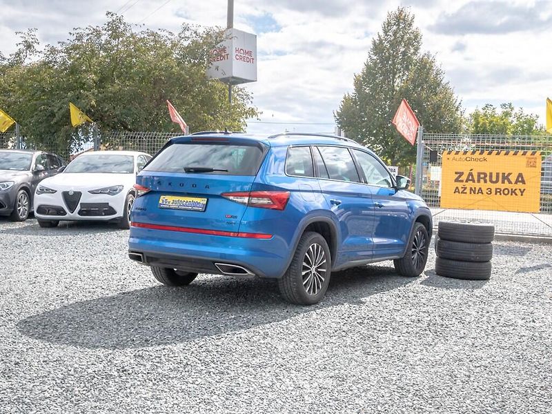 Škoda Kodiaq (2020) ČR 2.0BiTDI 176KW – MODRÉ RS - fotka 6 z 58