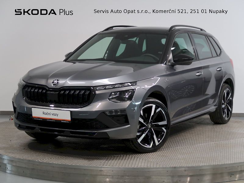 Škoda Kamiq (2025) MONTE CARLO 1.0TSI 85KW TAŽNÉ - fotografie inzerátu