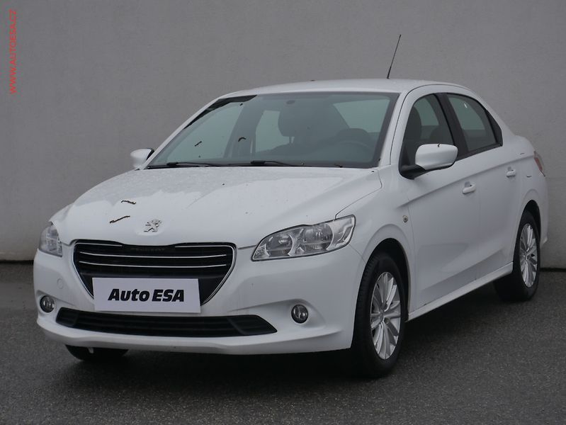 Peugeot 301 (2016) 1.6 HDi, ČR, Active, park - fotka 3 z 17