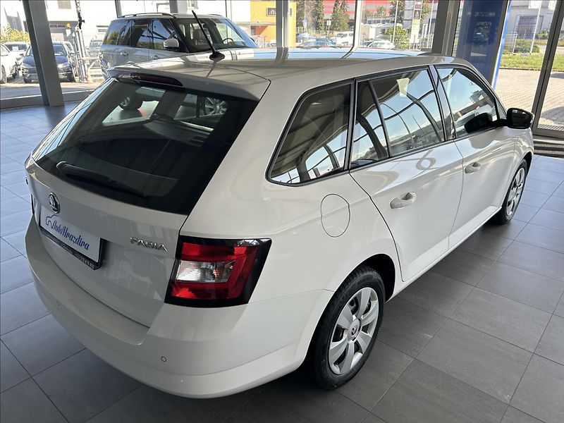 Škoda Fabia 1,0   TSI 70kW,AMBITION,SERVIS - fotka 6 z 17