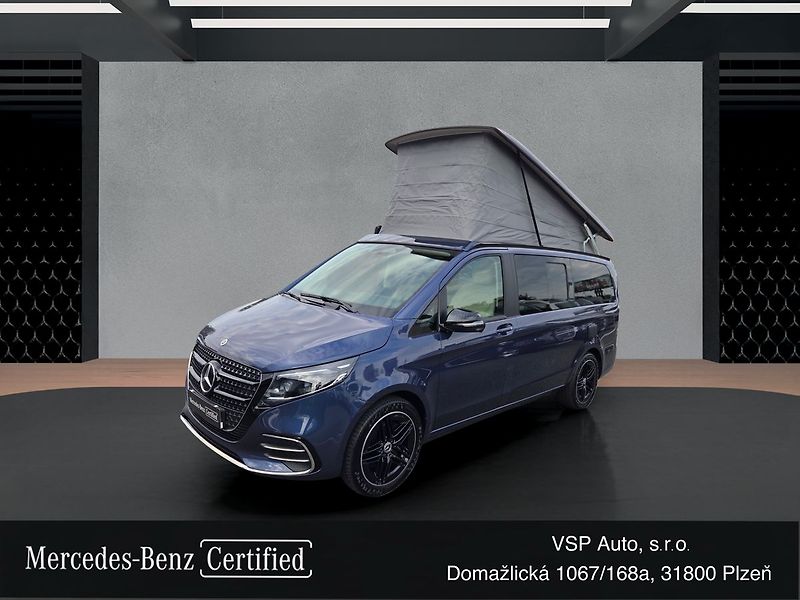 Mercedes-Benz Třídy V 300d 4M Marco Polo - fotka 9 z 23