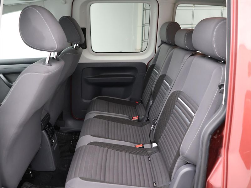Volkswagen Caddy 1,2 TSI Cup 1.Maj Navi Tažné - fotka 14 z 30