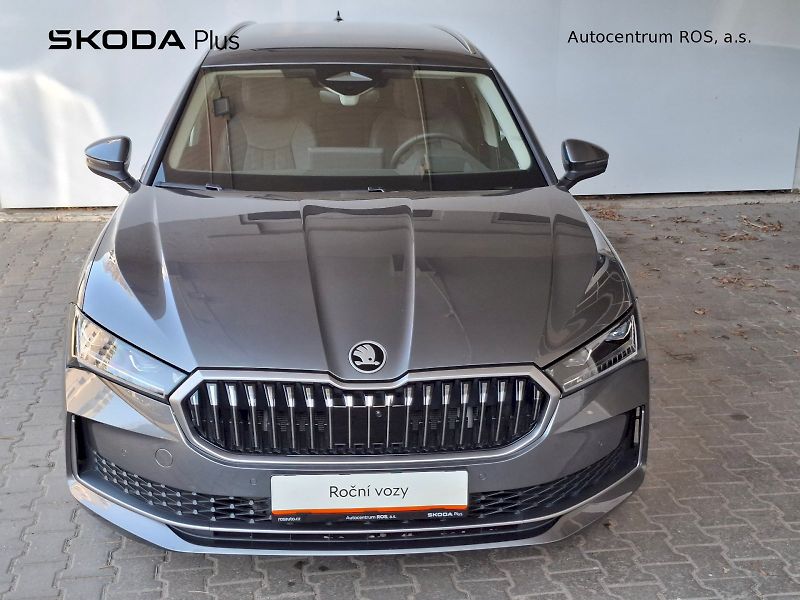 Škoda Superb (2025) COMBI L K TD 142/2.0 A7A - fotka 4 z 31