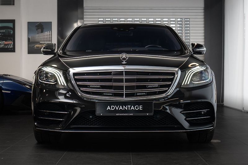 Mercedes-Benz Třídy S d L 4MATIC Burmester/360/LED - fotka 2 z 23