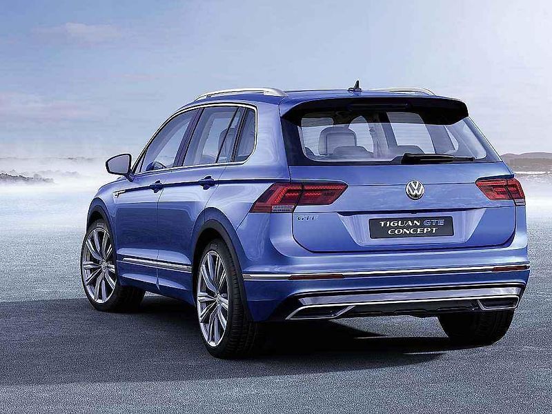 Volkswagen Tiguan.