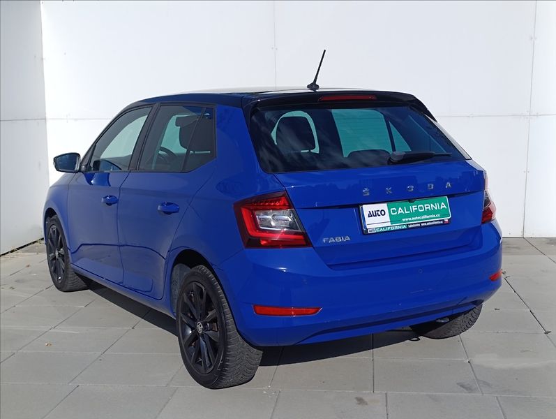 Škoda Fabia 1,0 TSi 70kW Kamera Klima Alu - fotka 10 z 33