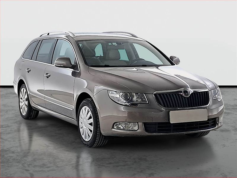 Škoda Superb (2010) 2.0 TDI, Automat, Navi, Xenony - fotka 1 z 22