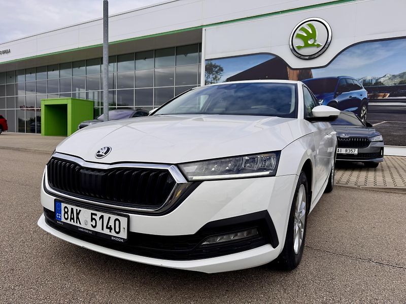 Škoda Octavia (2020) AMBITION 1.5TSI koup. ČR DPH! - fotka 3 z 23